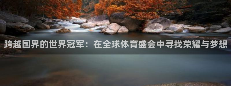 世界杯亚洲区预选赛赛程：跨越国界的世界冠军：在全球体育盛会中寻找荣耀与梦想